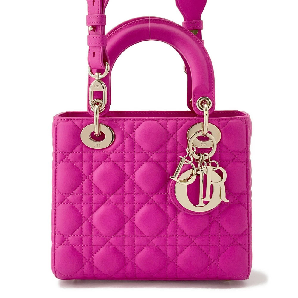 Christian Dior handbag MY ABCDIOR Lady Cannage bag
